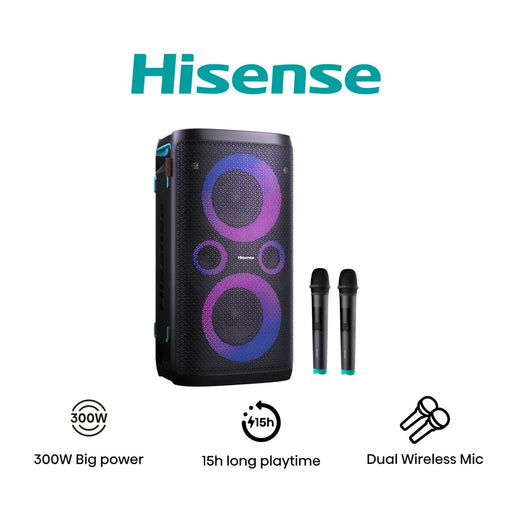 EAN 6942147484463 - Hisense HP110 Negro 300 W imagen 2