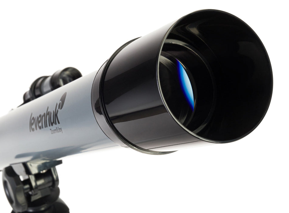 EAN 0753215775866 - Levenhuk Blitz 50 Base Refractor 100x Gris imagen 6