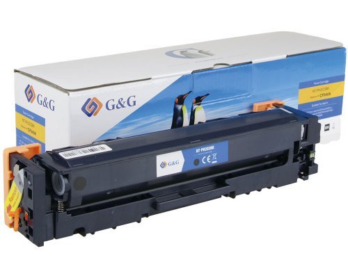 EAN 6941784755097 - G&G 16053 cartucho de tóner 1 pieza(s) Compatible Negro imagen 1