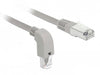 EAN 4043619858552 - DeLOCK 85855 cable de red Gris 0,5 m Cat5e SF/UTP (S-FTP) imagen 1