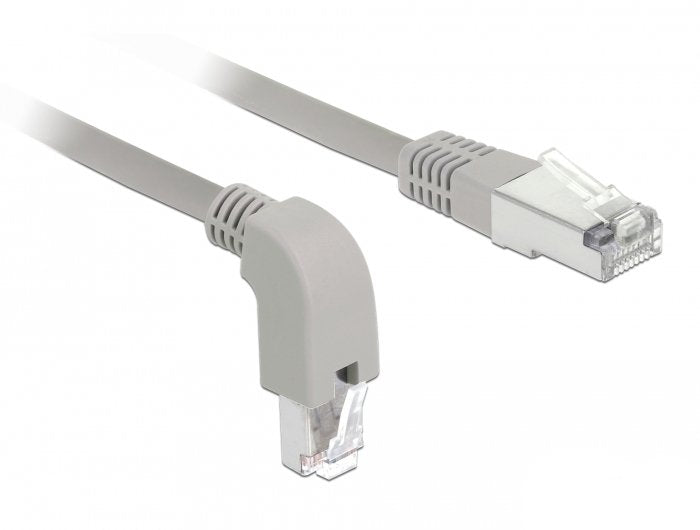EAN 4043619858552 - DeLOCK 85855 cable de red Gris 0,5 m Cat5e SF/UTP (S-FTP) imagen 1