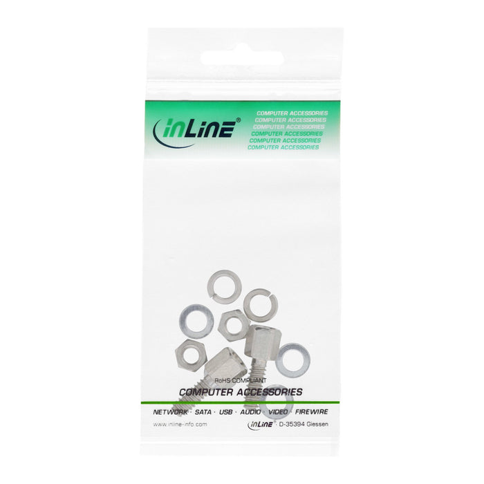 EAN 4043718018062 - InLine 77776 kit de montaje Plata Metal imagen 3