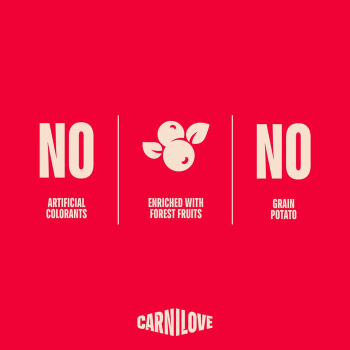 EAN 8595602582600 - CARNILOVE 103100798 premio y golosina para perro y gato Snacks Salmón 200 g imagen 4