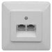 EAN 4027639007121 - ZE Kommunikationstechnik UAE 8/8 (8) UP caja de tomacorriente Blanco imagen 1
