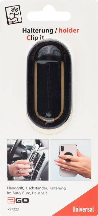 EAN 4010425972239 - 2GO 797223 soporte Soporte pasivo Teléfono móvil/smartphone Negro imagen 2