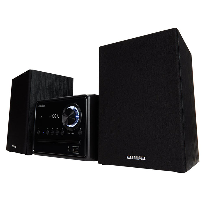 EAN 8435256896558 - Aiwa MSBTU-300 sistema de audio para el hogar Microcadena de música para uso doméstico 20 W Negro imagen 4