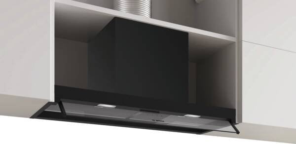 EAN 4242005504619 - Bosch DBB85CC60 campana Encastrada Negro 582 m³/h imagen 1
