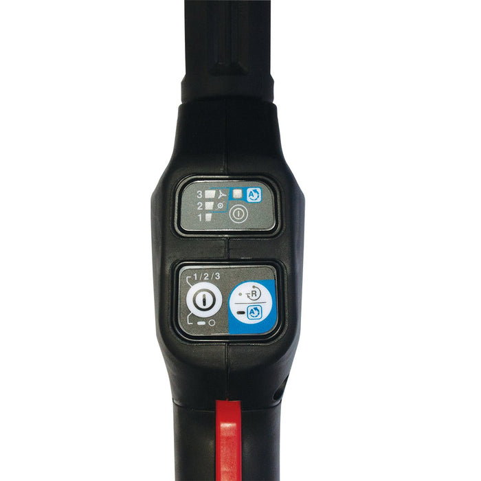 EAN 88381884280 - Makita DUR368LZ desbrozadora/bordeadora 35 cm Batería Negro, Azul imagen 3