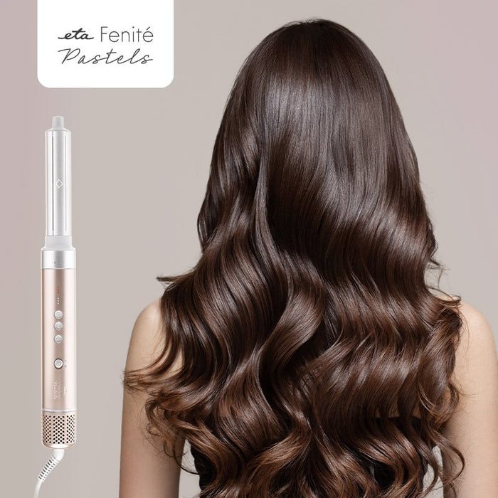 EAN 8590393406494 - Eta Fenité Pastels Cepillo de aire caliente Airflow Oro 1400 W 2 m imagen 4