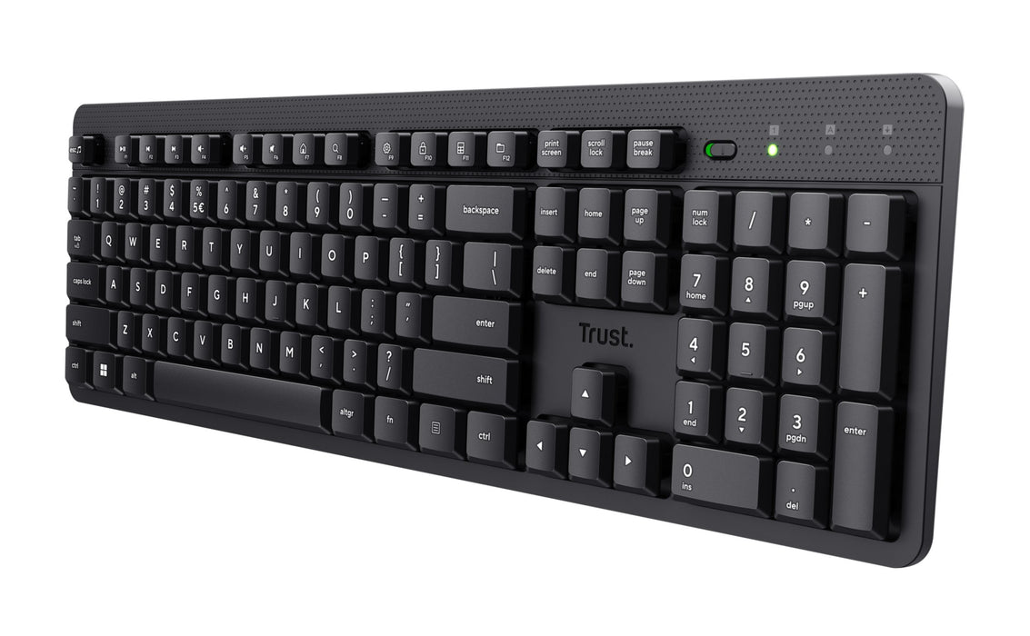 EAN 8713439250169 - Trust Ody II teclado Oficina RF inalámbrico AZERTY Francés Negro imagen 1