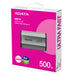 EAN 4711085945785 - ADATA SD810 500 GB USB Tipo C USB 3.2 Gen 2x2 Negro, Plata imagen 6