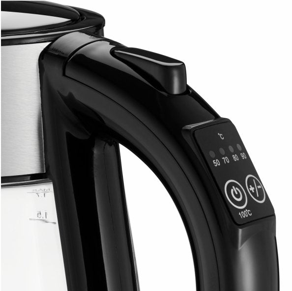 EAN 5908269348183 - Zelmer ZCK8026 tetera eléctrica 1,7 L 2200 W Negro, Transparente imagen 4