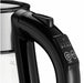 EAN 5908269348183 - Zelmer ZCK8026 tetera eléctrica 1,7 L 2200 W Negro, Transparente imagen 4