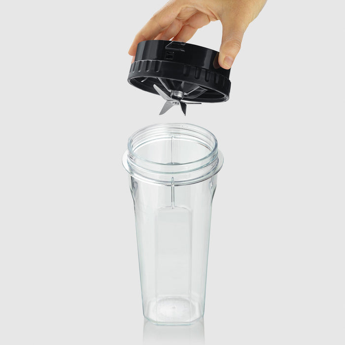 EAN 4008146049415 - Severin SM 3724 licuadora 1,5 L Batidora de vaso 600 W Negro, Transparente imagen 6