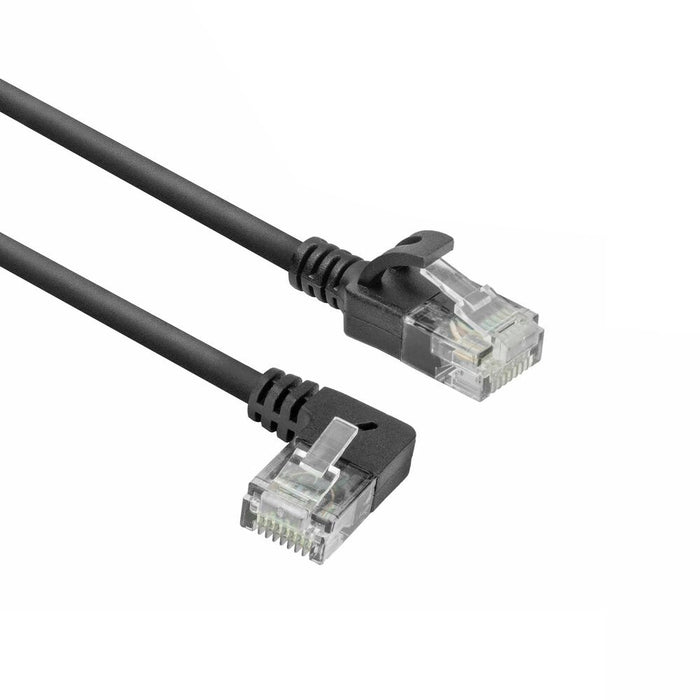 EAN 8716065547108 - ACT DC1901 cable de red Negro 1 m Cat6a U/UTP (UTP) Alrededor imagen 1