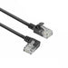 EAN 8716065547108 - ACT DC1901 cable de red Negro 1 m Cat6a U/UTP (UTP) Alrededor imagen 1