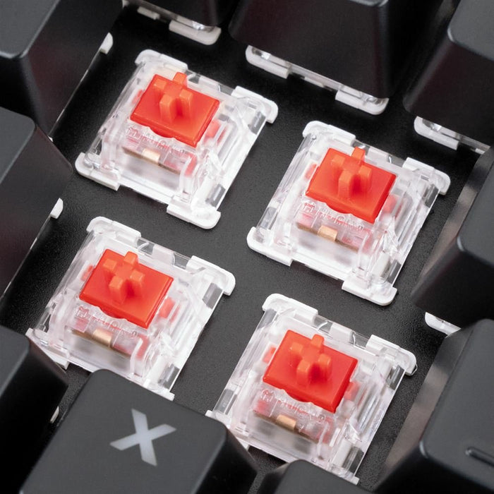 EAN 4044951040100 - Sharkoon SKILLER SGK40 teclado Oficina USB Alemán Negro imagen 5