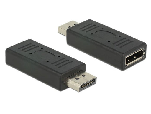 EAN 4043619656912 - DeLOCK 2xDisplayport 1.2 Displayport 1.2 Negro imagen 1