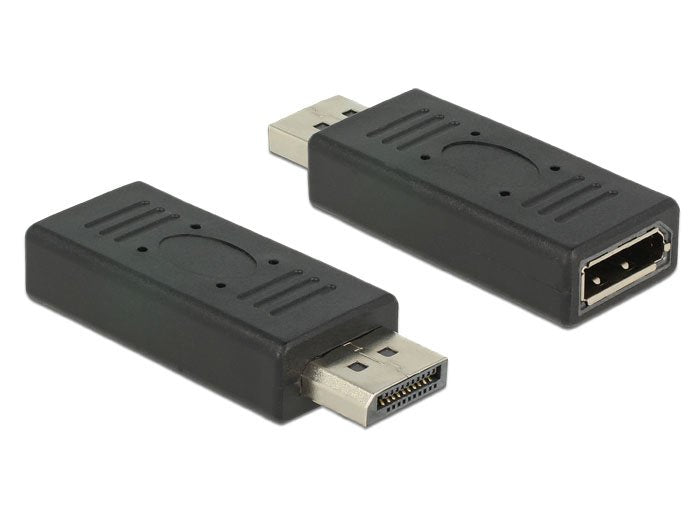 EAN 4043619656912 - DeLOCK 2xDisplayport 1.2 Displayport 1.2 Negro imagen 1
