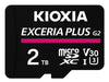 EAN 4582563858596 - Kioxia LMPL2M002TG2 memoria flash 2 TB MicroSDXC UHS-I Clase 10 imagen 1