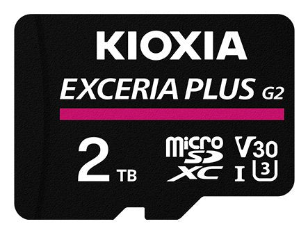 EAN 4582563858596 - Kioxia LMPL2M002TG2 memoria flash 2 TB MicroSDXC UHS-I Clase 10 imagen 1