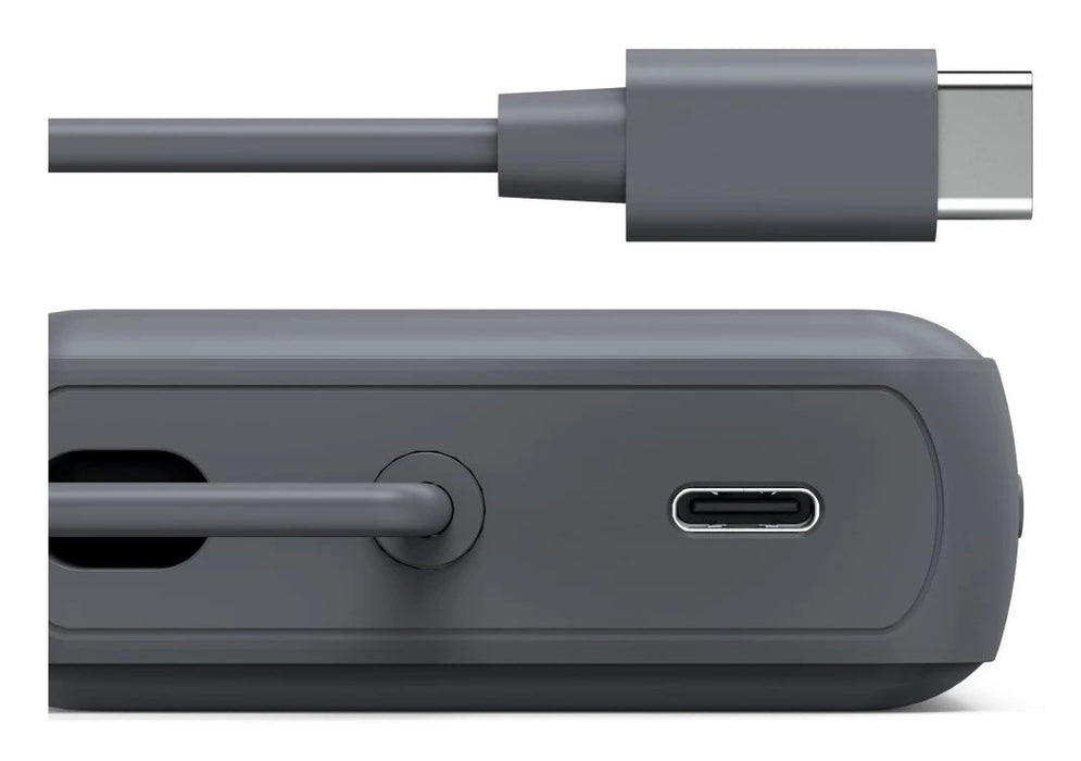 EAN 4047443536372 - Hama Travel Polímero de litio 10000 mAh Antracita imagen 5