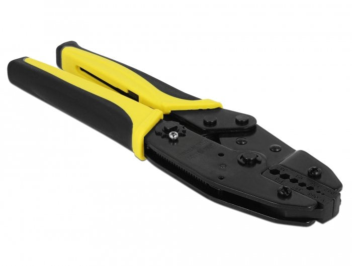 EAN 4043619902965 - DeLOCK 90296 crimpadora Herramienta para prensar Negro, Amarillo imagen 1