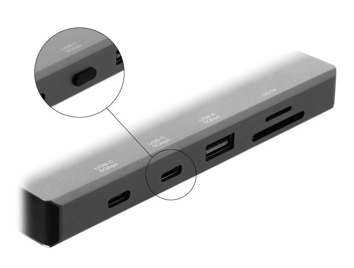 EAN 4043619874088 - DeLOCK 87408 tapón antipolvo para puerto 10 pieza(s) USB Tipo C imagen 2