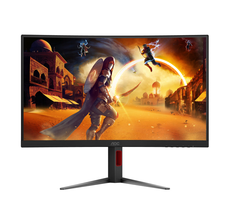 EAN 4038986183499 - AOC G4 C27G4Z2 pantalla para PC 68,6 cm (27") 1920 x 1080 Pixeles Full HD LCD Negro, Rojo imagen 6