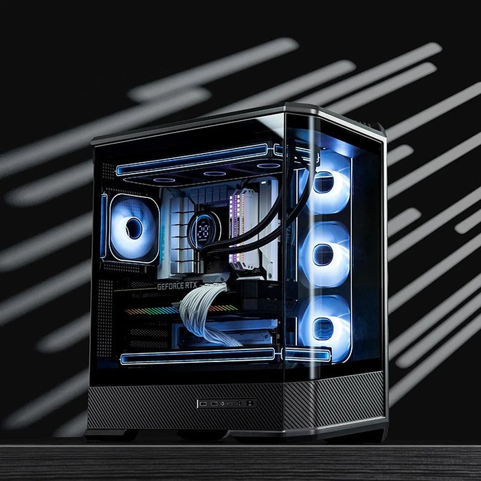 EAN 6970620554884 - Jonsbo D400 Midi Tower Negro imagen 24