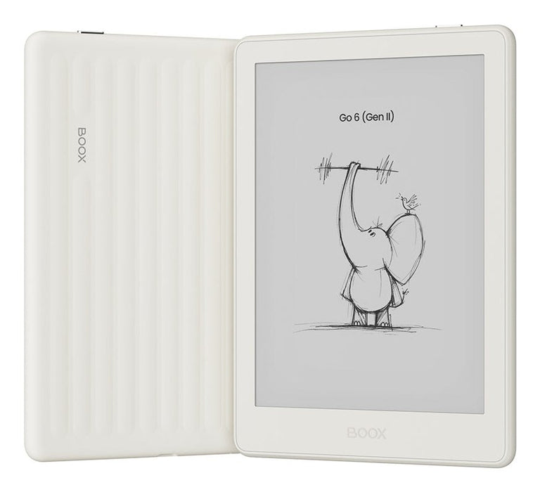 EAN 6949710311980 - Onyx BOOX Go 6 (Gen II) lectore de e-book Pantalla táctil 32 GB Wifi Blanco imagen 3