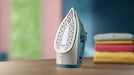 EAN 8720389044687 - Philips 2000 series DST2030/90 plancha Plancha a vapor Suela de cerámica 2000 W Color aguamarina imagen 4