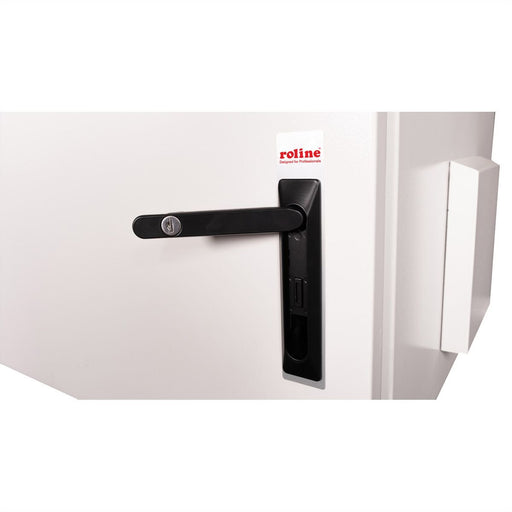 EAN 7630049600843 - ROLINE 26.21.0083 armario rack 7U Bastidor de pared Gris imagen 2