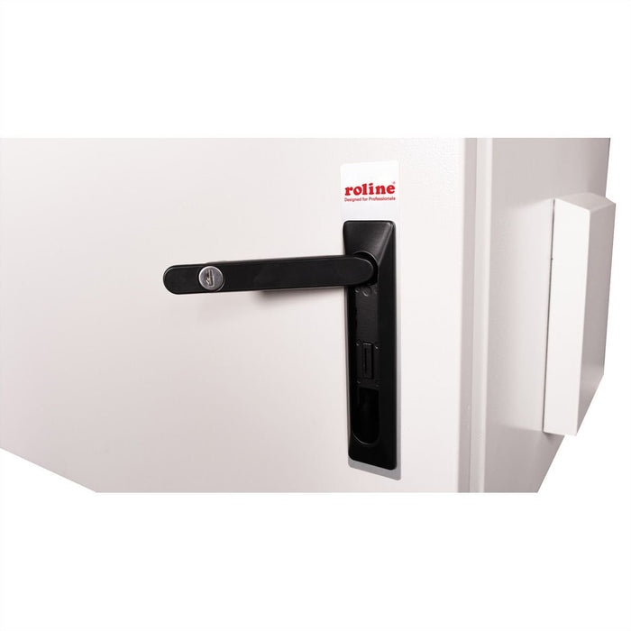 EAN 7630049600843 - ROLINE 26.21.0083 armario rack 7U Bastidor de pared Gris imagen 2