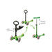 EAN 7640108560377 - Micro Mobility Mini Micro 3in1 Deluxe Niños Patinete de tres ruedas Verde imagen 5