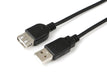 EAN 5711045495205 - Microconnect USBAAF03B cable USB USB 2.0 0,3 m USB A Negro imagen 1