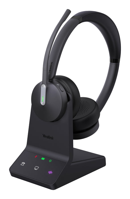 EAN 6938818319585 - Yealink WH64 Dual UC Auriculares Inalámbrico Diadema Oficina/Centro de llamadas USB Tipo C Bluetooth Negr imagen 1