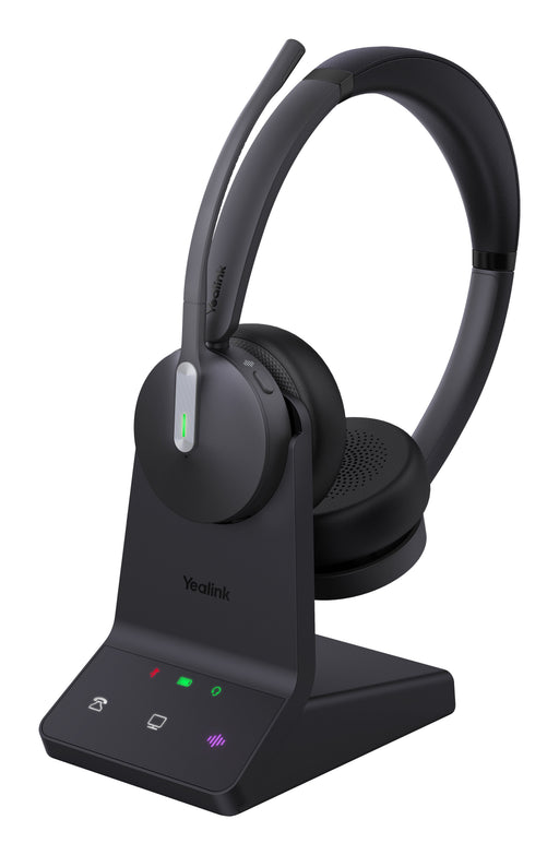 EAN 6938818319585 - Yealink WH64 Dual UC Auriculares Inalámbrico Diadema Oficina/Centro de llamadas USB Tipo C Bluetooth Negr imagen 1