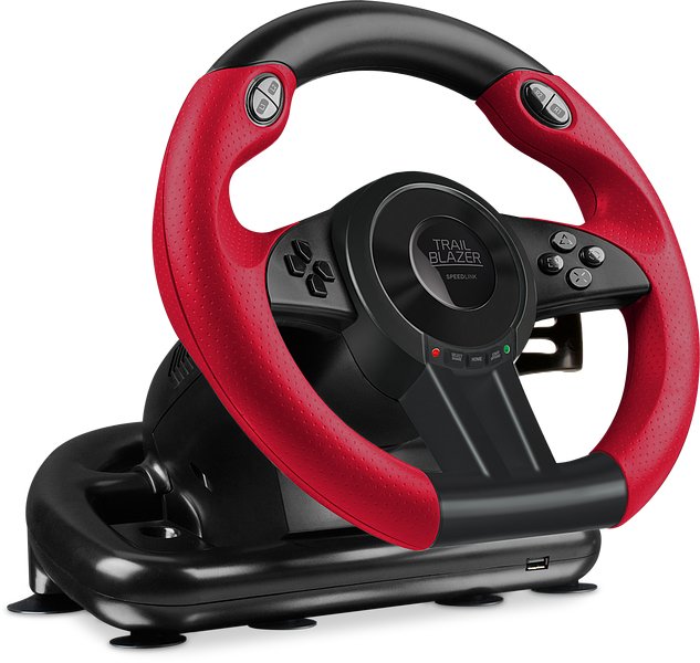 EAN 4027301421743 - SPEEDLINK SL-450500-BK mando y volante Negro USB Digital PC, PlayStation 4, Playstation 3, Xbox One imagen 1