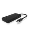 EAN 4250078170440 - ICY BOX IB-HUB1429-CPD USB 3.2 Gen 2 (3.1 Gen 2) Type-C 10000 Mbit/s Negro imagen 1