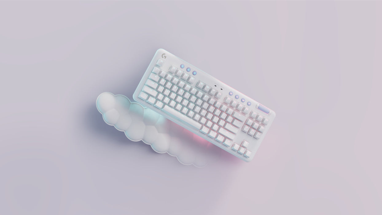 EAN 5099206100749 - Logitech G 920-010689 teclado Juego RF Wireless + Bluetooth QWERTY Nórdico Blanco imagen 6