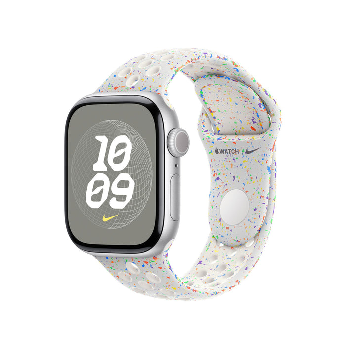 EAN 0195949834066 - Apple MC1W4ZM/A Accesorios para dispositivos vestibles inteligentes Grupo de rock Platino Fluoroelastómer imagen 2