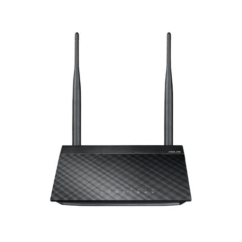 EAN 4719543397275 - ASUS RT-N12E router inalámbrico Ethernet rápido Negro, Metálico imagen 1