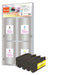 EAN 7640162839587 - Peach 319117 cartucho de tinta 4 pieza(s) Alto rendimiento (XL) Negro, Cian, Magenta, Amarillo imagen 1