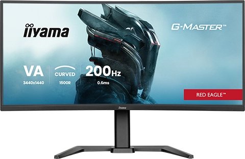 EAN 4948570127900 - iiyama G-MASTER GCB3484WQSU-B2 34IN PRO-GAMING 0.4MS VA LCD 3440X144 pantalla para PC 86,4 cm (34") 3440  imagen 1