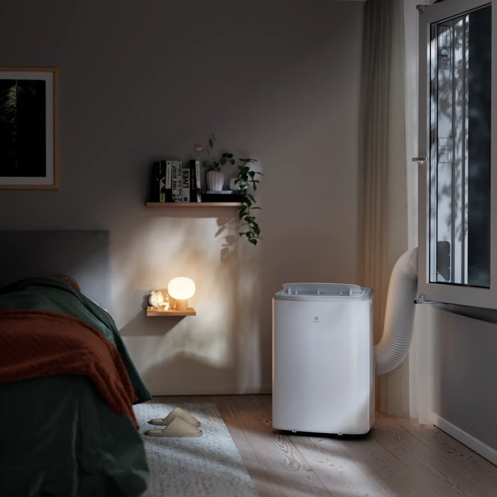 EAN 7332543979585 - Electrolux Comfort 600 aire acondicionado portátil 64 dB 1300 W Blanco imagen 13
