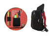 EAN 8435099516644 - KeepOut BK7R mochila Negro, Rojo Nylon imagen 5