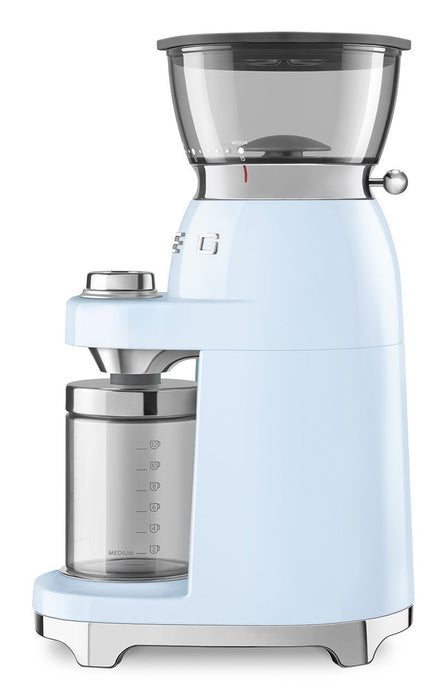 EAN 8017709355289 - Smeg CGF03PBEU molinillo de café 150 W Azul imagen 2