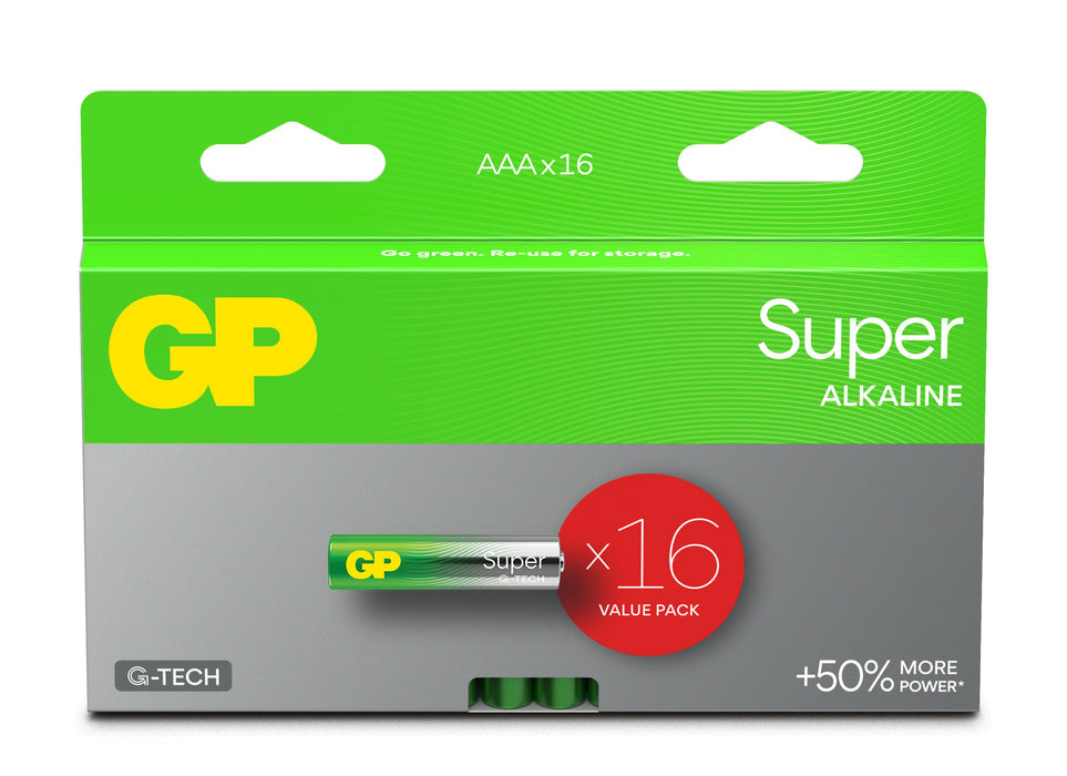 EAN 4891199218675 - GP Batteries Super Alkaline GP24A Batería de un solo uso AAA Alcalino imagen 1