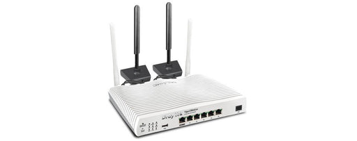 EAN 4710484744128 - DrayTek Vigor 2866Lac router inalámbrico Gigabit Ethernet Doble banda (2,4 GHz / 5 GHz) 4G Blanco imagen 2